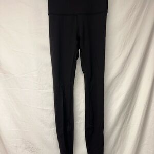 Lululemon Black High-Waisted Leggings